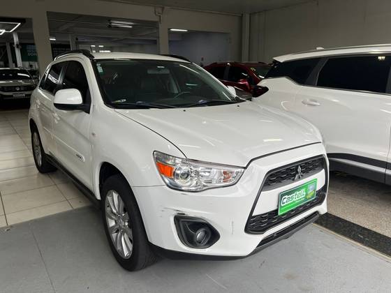 MITSUBISHI ASX 2.0 4X2 16V GASOLINA 4P AUTOMÁTICO MITSUBISHI ASX 2.0 4X2 16V GASOLINA 4P AUTOMÁTICO